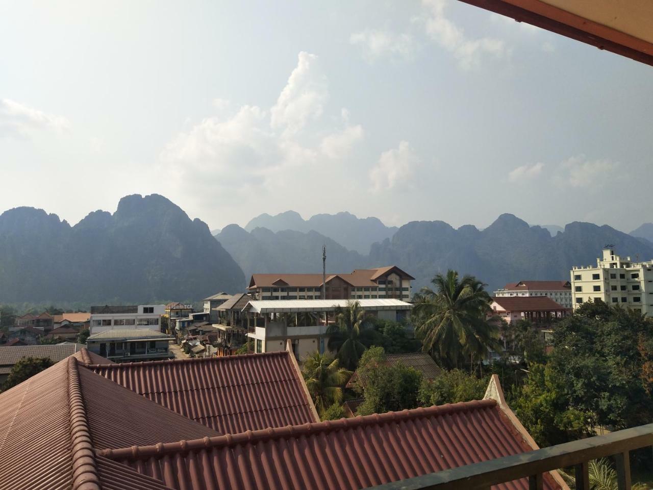 Pangu Hotel - 盘古酒店 Vang Vieng Ngoại thất bức ảnh