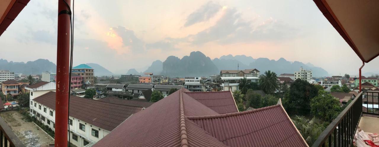 Pangu Hotel - 盘古酒店 Vang Vieng Ngoại thất bức ảnh